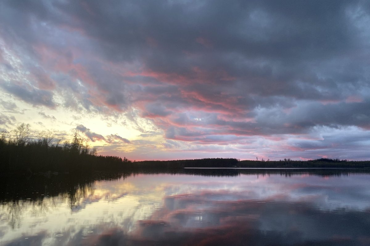 tuvesjön abendhimmel min